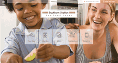 Desktop Screenshot of buckhornstation.com